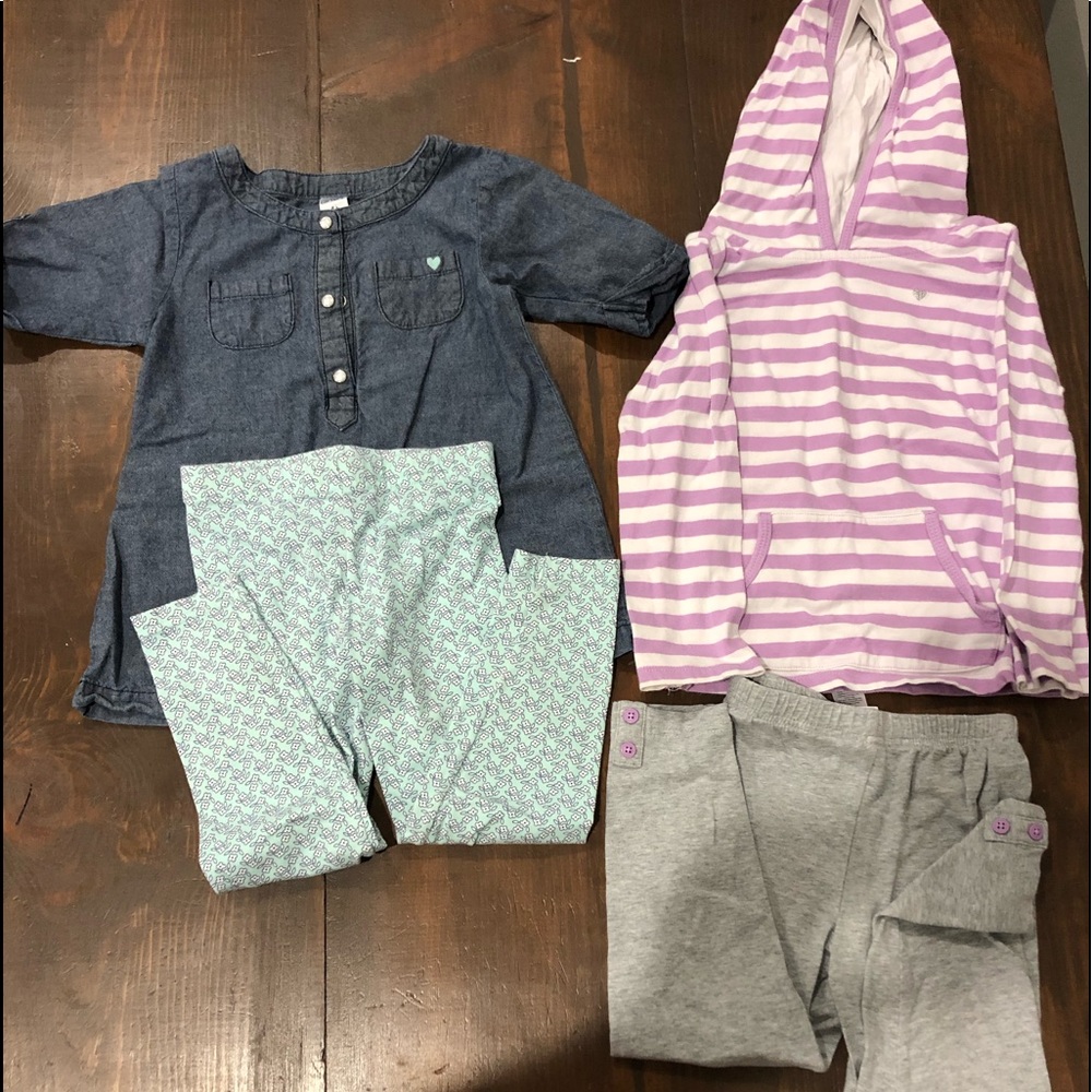 Carter’s girls outfits